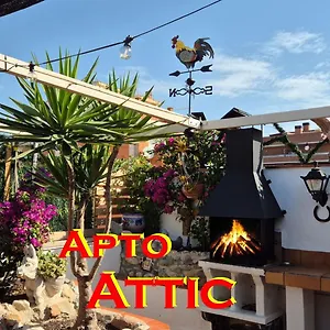 Appart hôtel Atico Terraza, Airport-bcn, Puerto-cruceros